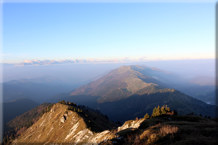 foto Cima Grappa in Autunno